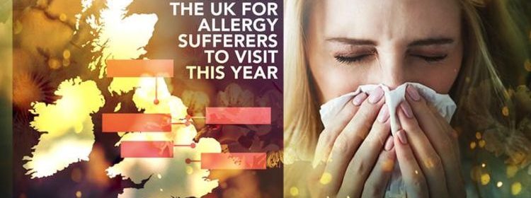 Hay fever warning: Five UK holiday spots allergy sufferers should look